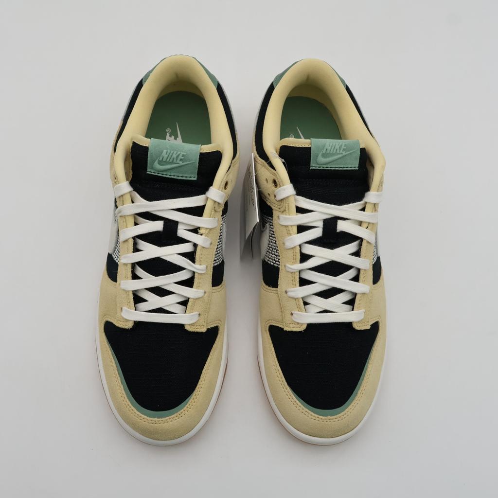 DJ4671-294 Nike Dunk Low Rooted in Peace Niwashi Бледно-ванильный Парусный Черный Серебристый