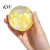 Slow Rebound Squeeze Ball Clear Stress Fidget Toy, Anxiety Relief Transparent Toy for Home Office School Toys
