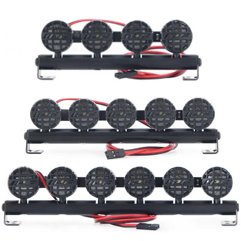 Световая планка RC-LIght Bar Для радиоуправляемых машин Энергосберегающий гусеничный грузовик RC-Car Крыши Свет Аксессуары для радиоуправляемых грузовиков