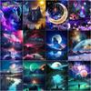 5D Diamond Painting Cosmic Starry Sky Full Drill Cross Stitch Kits Art Embroidery Decoration Gifts
