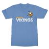 Мужская футболка Minnesota Vikings Legend Performance Line of Scrimmage Унисекс футболка