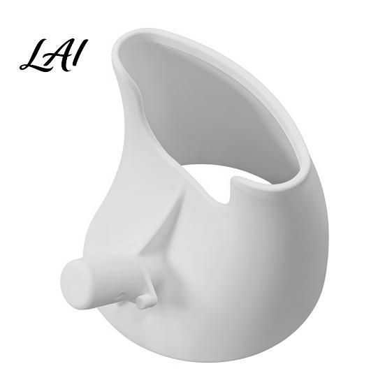 Professional Baking Tools for Kitchen Flour Funnel Aid Mixer 30 Degree Angled Pouring Gadgets Mixer Design Dishwasher Safe Durable Accessory Splash