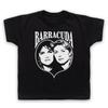 HEART BARRACUDA АМЕРИКАНСКАЯ РОК-ГРУППА СЕСТРЫ УИЛСОН ДЕТСКАЯ ДЕТСКИЙ Футболка