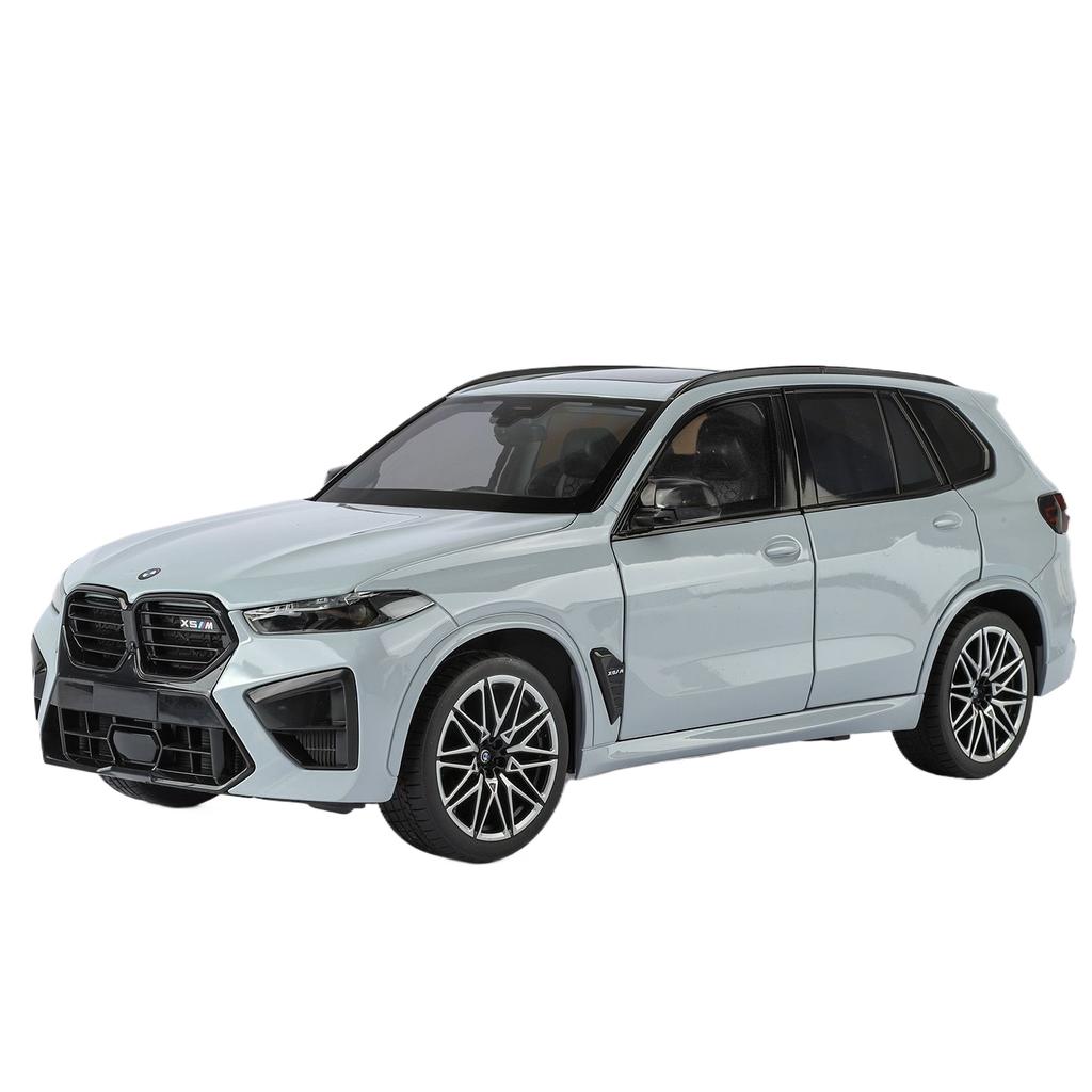 1/18 BMW X5M 2025 Внедорожник Сплав Модель автомобиля Литые Металлические Внедорожники Модель автомобиля Высокая Симуляция Коллекция Детская Игрушка Подарок