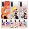 Аниме Манга Fairy Tail для Huawei Y9S Y6S Y8S Y9A Y7A Y8P Y7P Y5P Y6P Y7 Y6 Y5 Pro Prime 2020 2019 Мягкий чехол для телефона