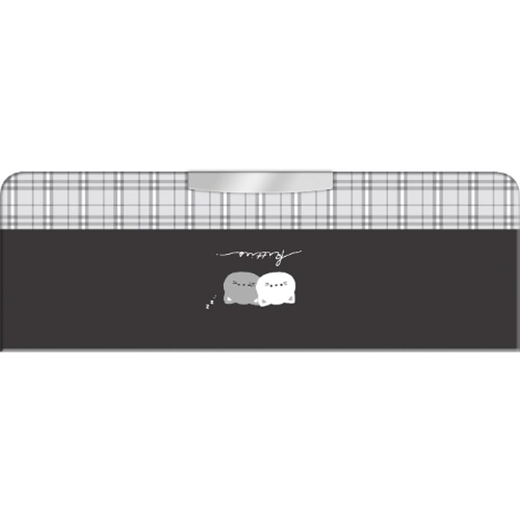 Coolia Pencil Windowed Animal Soft Pencil Fluffy Kitties 93034 Case, Case,