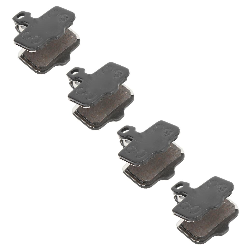 4PcsSet Resin Brake Pads Semi Metal Heat Resistance Bicycle Disc Brake Pads Replacement for
