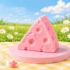 Super Soft Cheese Squishy Toy Hand Relax Slow Rebound Fidget Toy  Office Desk Toy