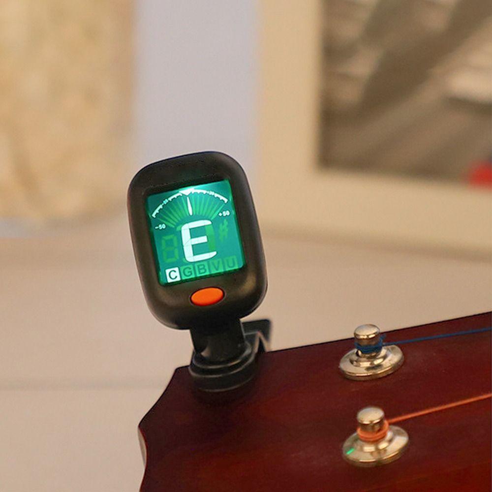 Violin Parts Violin Folk Song Clip-On Guitar Tuner Guitar Universal Electronic Chromatic Precision