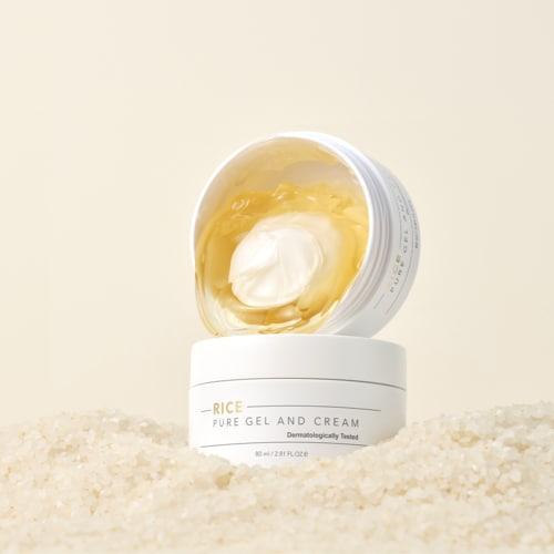 Улучшенный прозрачный крем-гель с рисом Gyodong 80 мл