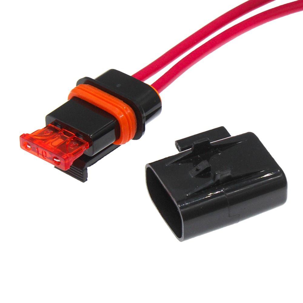 Автомобильный держатель предохранителей 16AWG с экстрактором ACC и несколькими вариантами разъемов для стандартных предохранителей Mini Micro2