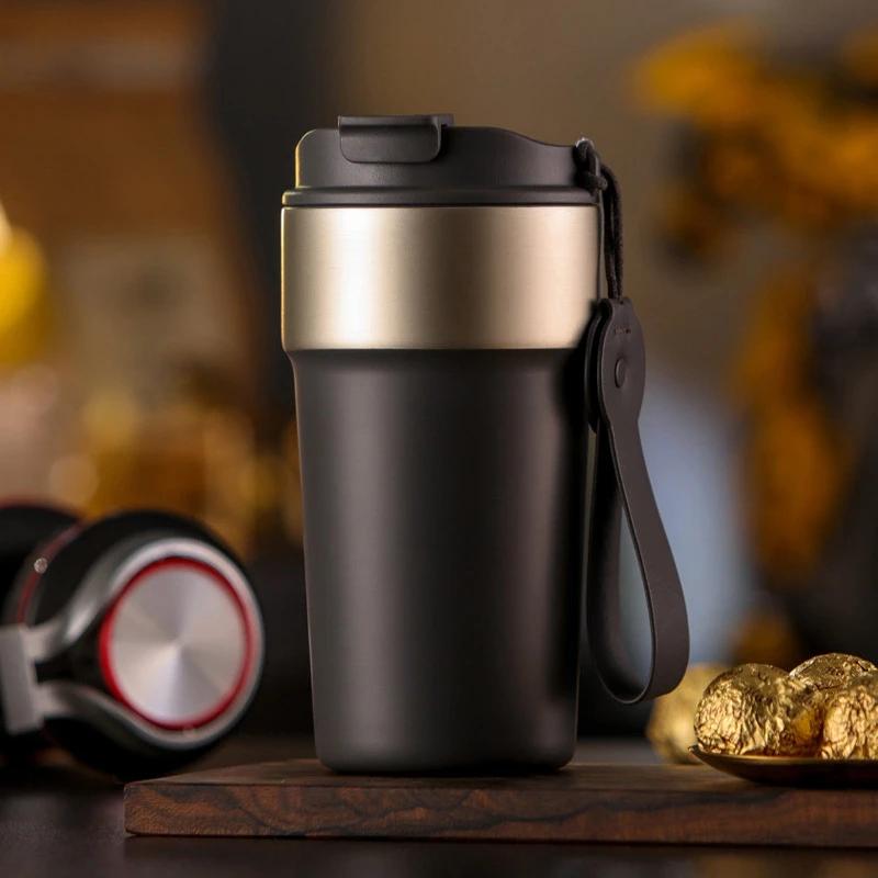 316 Stainless Steel Thermal Coffee Cup To Carry Drinkware Coffeeware Teaware Cups for Coffee and Tea Thermos Bottle Espresso Mug