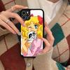 Anime Manga Candy Phone Case Silicone PC+TPU For For IPhone 18 11 12 13 14 15 16 Plus Pro Max Cover