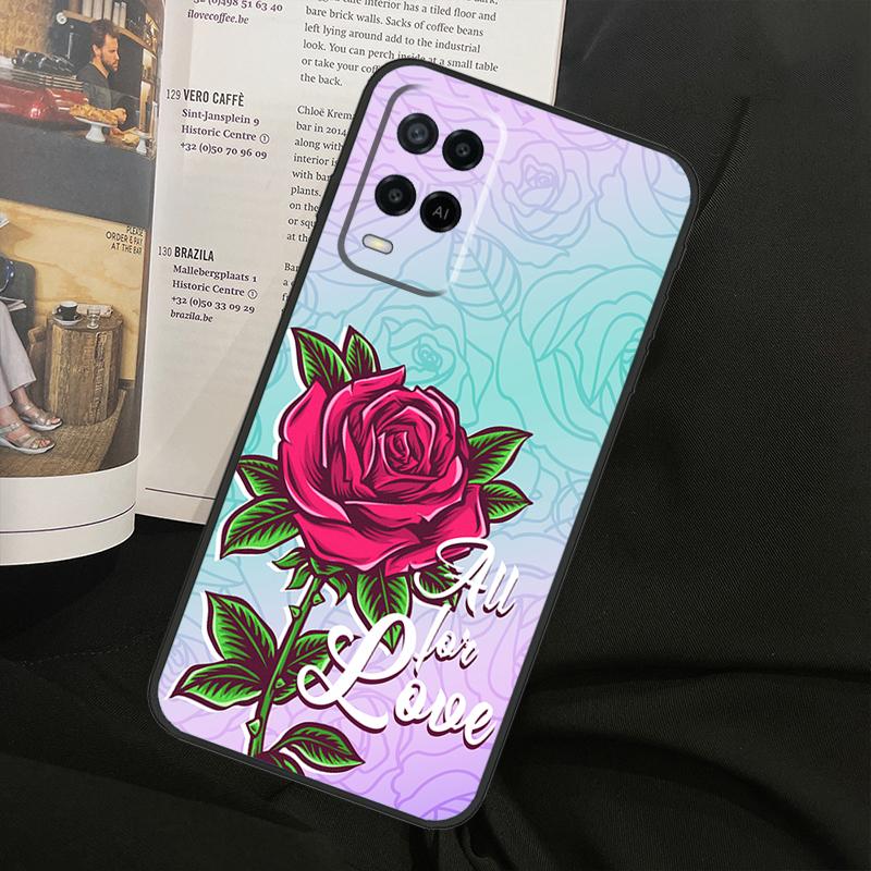 LGBT Pride Love For Oppo A78 A98 A80 A40 A60 A18 A38 A58 A15 A17 A77 A74 A94 A54 A57S A16 A76 A96 Phone Case
