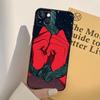 Sexy Lady Red Lips Girls Phone Case For iPhone 17 16 15 14 13 11 12 Pro Max mini XR 16e 15 16 Plus 17 Air Full Cover