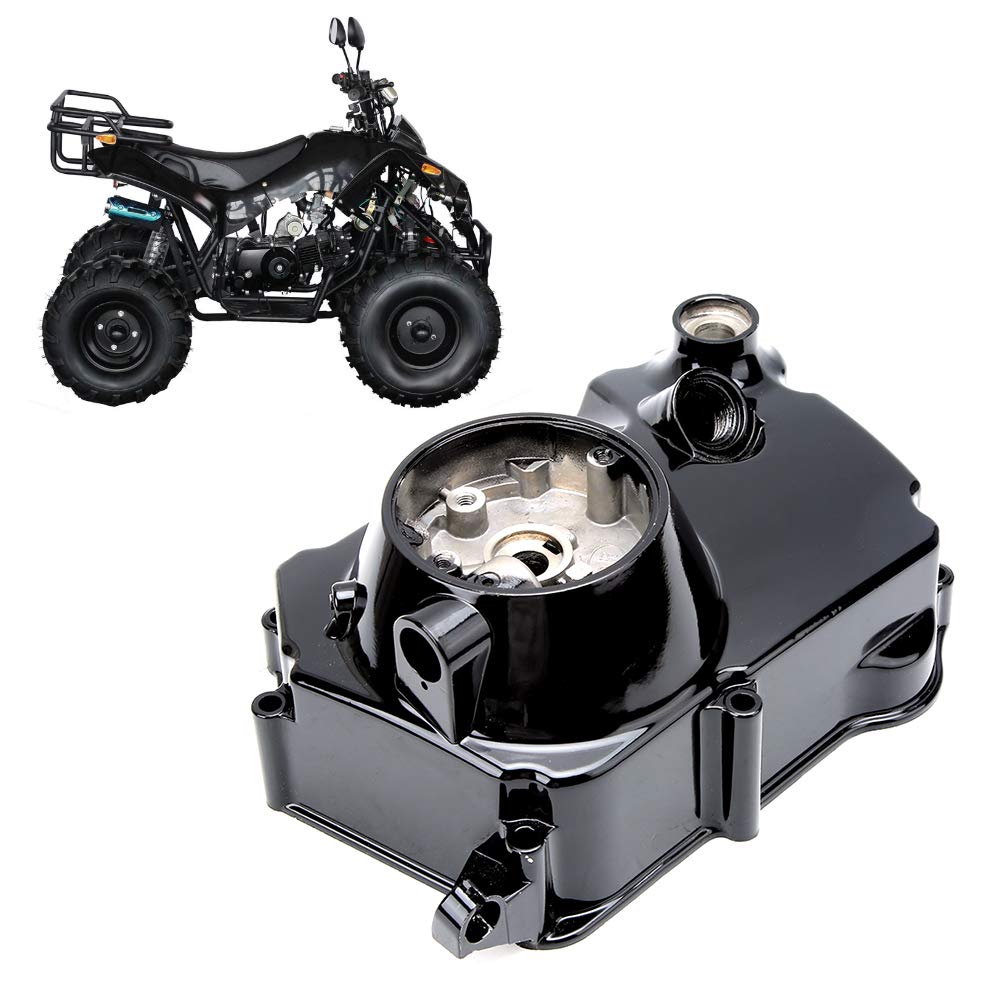 Akozon 50cc 110cc 125cc ATV Manual Clutch Right Side Engine Motor Case Cover
