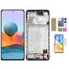 TFT For Redmi Note 10 Pro 4G LCD Display with Frame Touch Screen Panel Assembly
