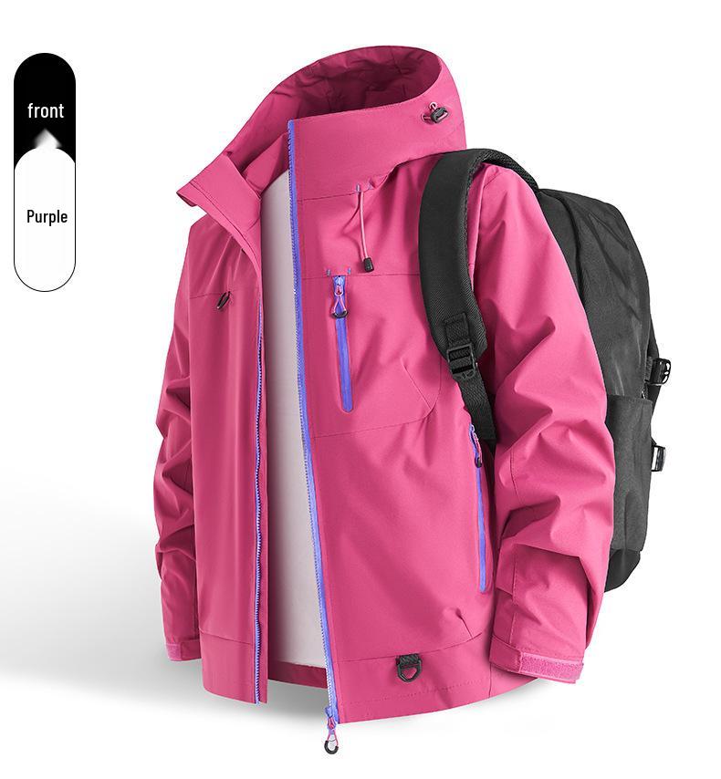 Мужская ветровка в американском стиле: Спортивная куртка для улицы, ветрозащитная и водонепроницаемая, для пар, весна/осень