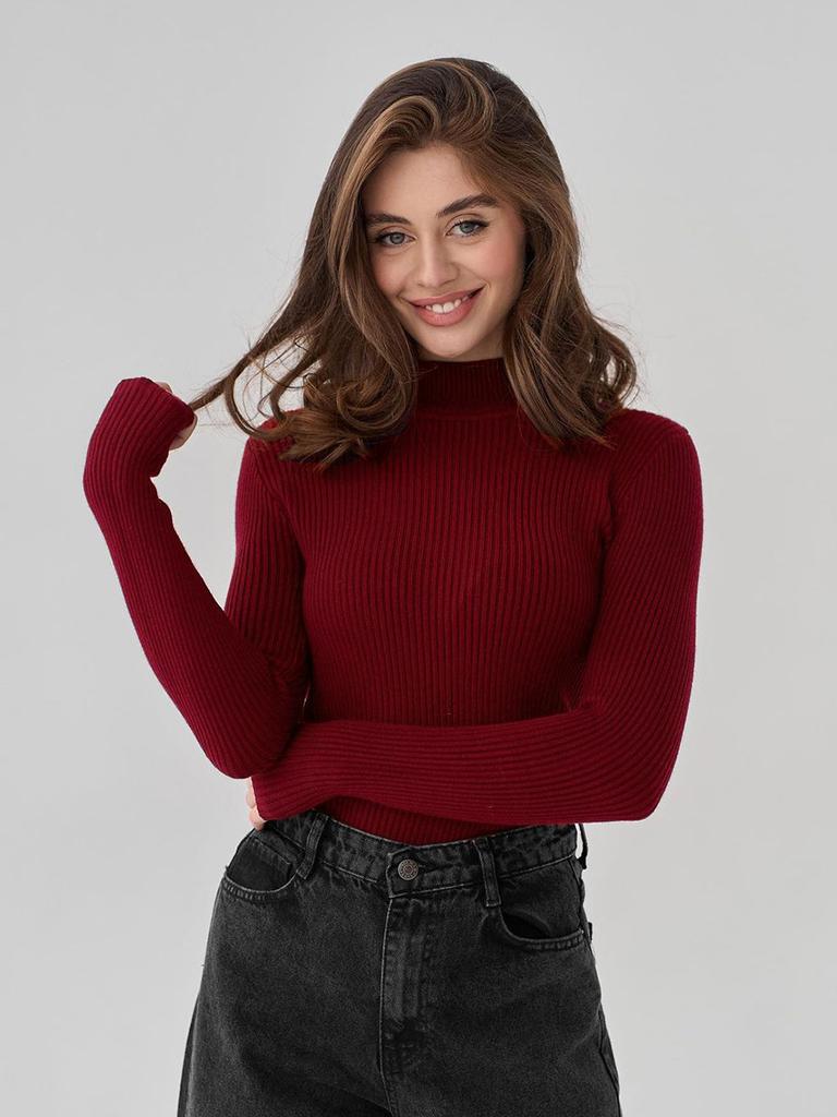 Womens Casual Long Sleeve V Neck Chambray Blouse Top