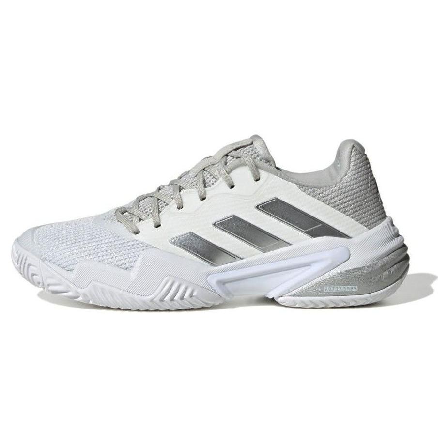 Adidas Barricade 13 White Grey Women Sneakers Cloud-White Core-Black Grey-One IF0407