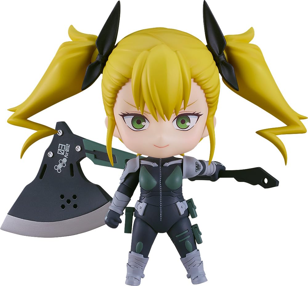 Nendoroid Kaiju 8 Kikoru Shinomiya пластиковая окрашенная подвижная фигура Нет. Немасштабируемый