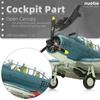 NUOTIE Douglas Best Dauntless Dive Bomber Model World War II Midway Vintage Fighter Metal Diecast Aircraft Military Display Airplane Display
