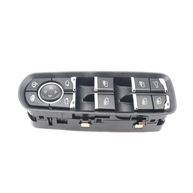 For Porsche Cayenne 2011- Macan 2015- Panamera 2011-2016 7PP959858AEDML Electric Master Power Window Control Switches