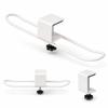 Clamp On Desk Side Hook Adjustable Table Backpack Holder New Desk Mounted Hook  Home Office