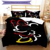 3pcs Minnie Bedding Set Duvet Cover Closure Includes 1 Duvet Cover & 2 Pillowcases, Soft and Comfortable for All Seasons.