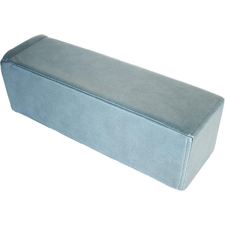 QQXX Кожаная обивка Подушка-подлокотник для дивана, Премиальная утолщенная подушка-поддержка для кресла со съемным чехлом, Наполнитель для кровати, Подставка для чтения Прикроватная