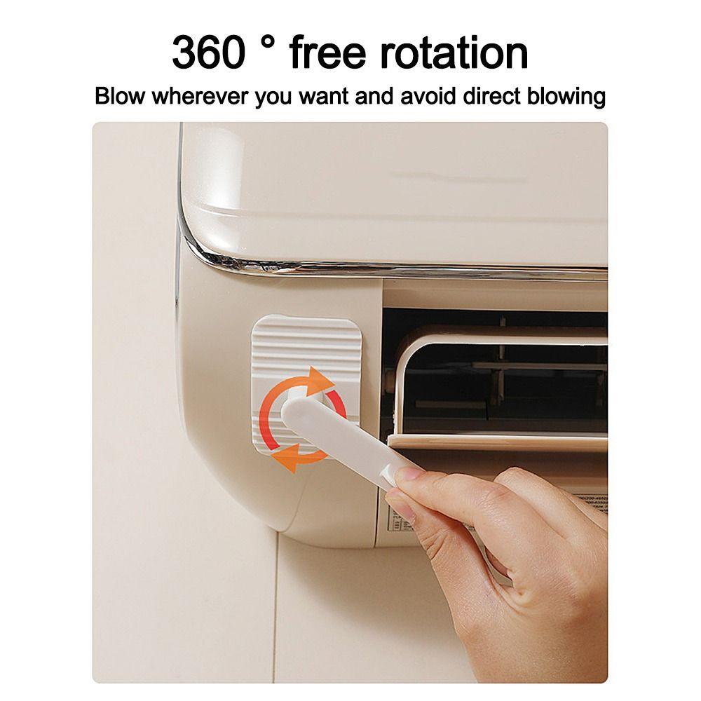 2Pcs Anti-direct Air Conditioner Limit Buckle Air Conditioner Swing Blade Angle Controller