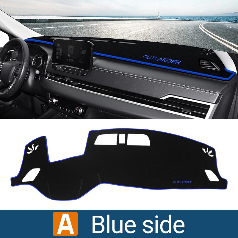 Для Mitsubishi Outlander PHEV 2022 2023, коврик для приборной панели автомобиля, коврик для приборной панели, солнцезащитный козырек, защита для ковров