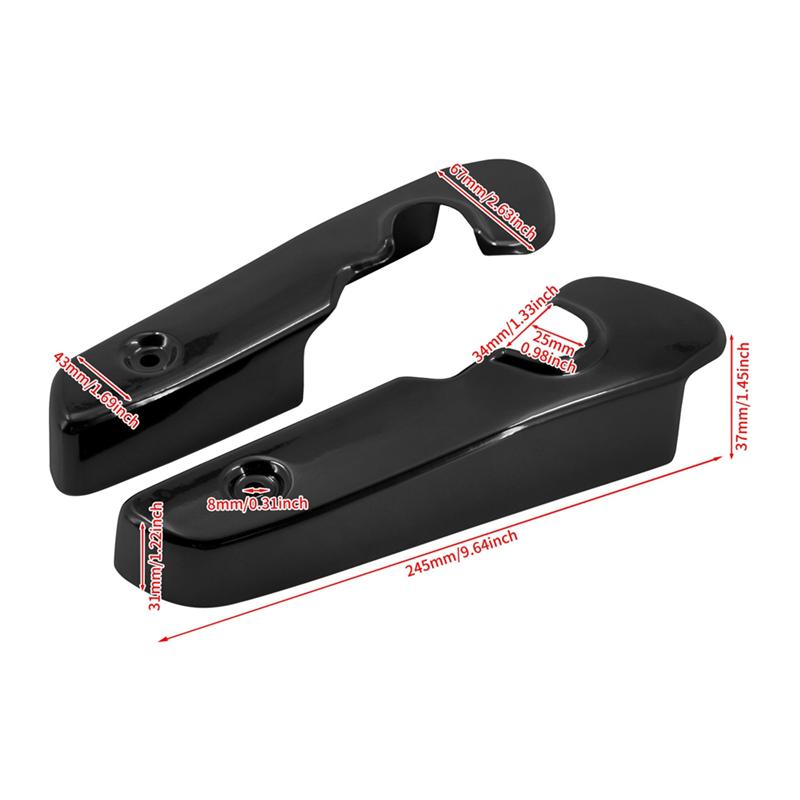 Rear Fender Bracket Motorcycle Mudguard Frame Fender Bracket For For Sportster Gloss Black