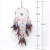 Dream Catchers Retro 5 Ring Dream Catchers Home Decoration Indians Natural Stone Tree of Life Dreamcatcher Wall Hanging