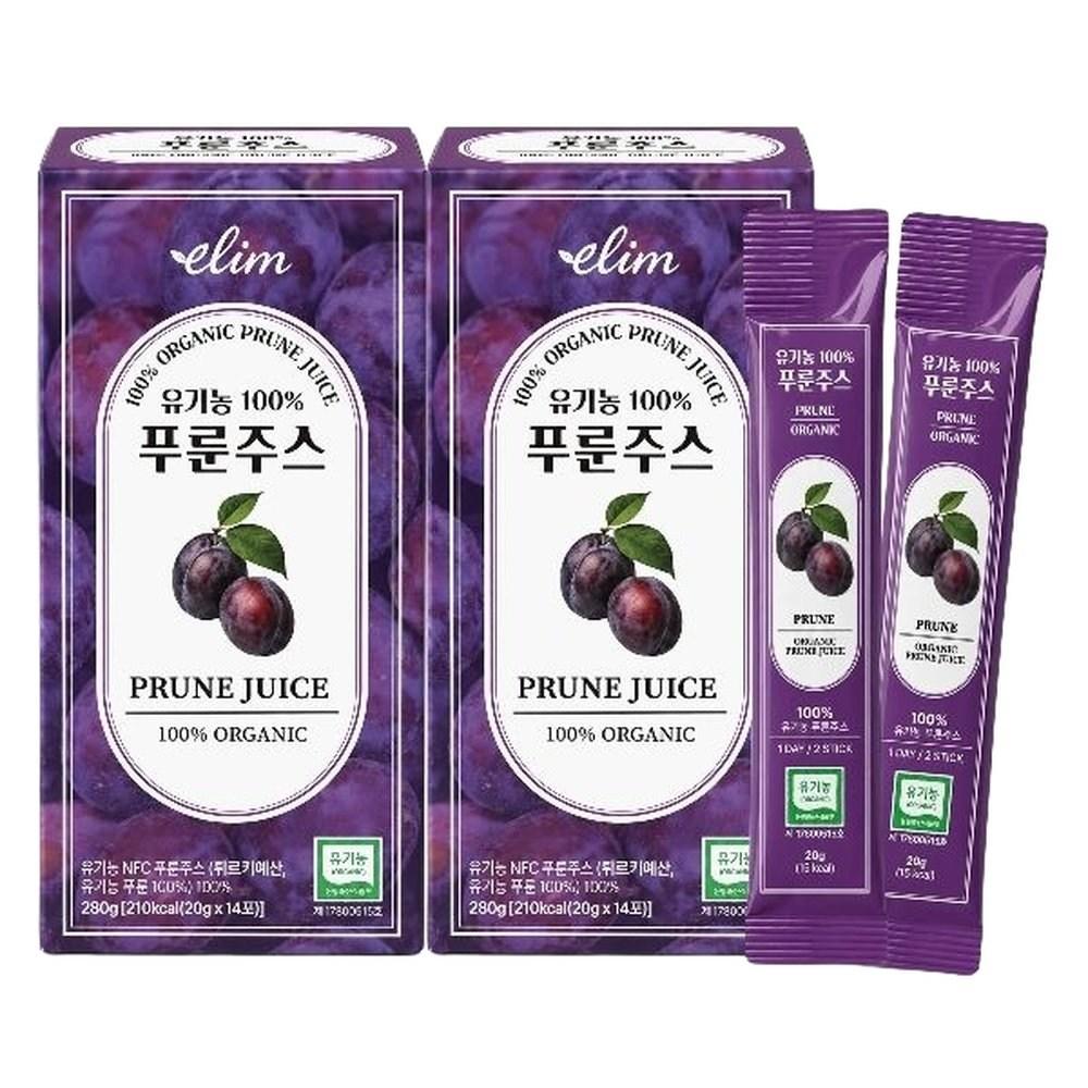 Elim 100 Prune Juice Ingredients: may be subject to change at the manufacturer’s discretion. For the most accurate and up-to-date