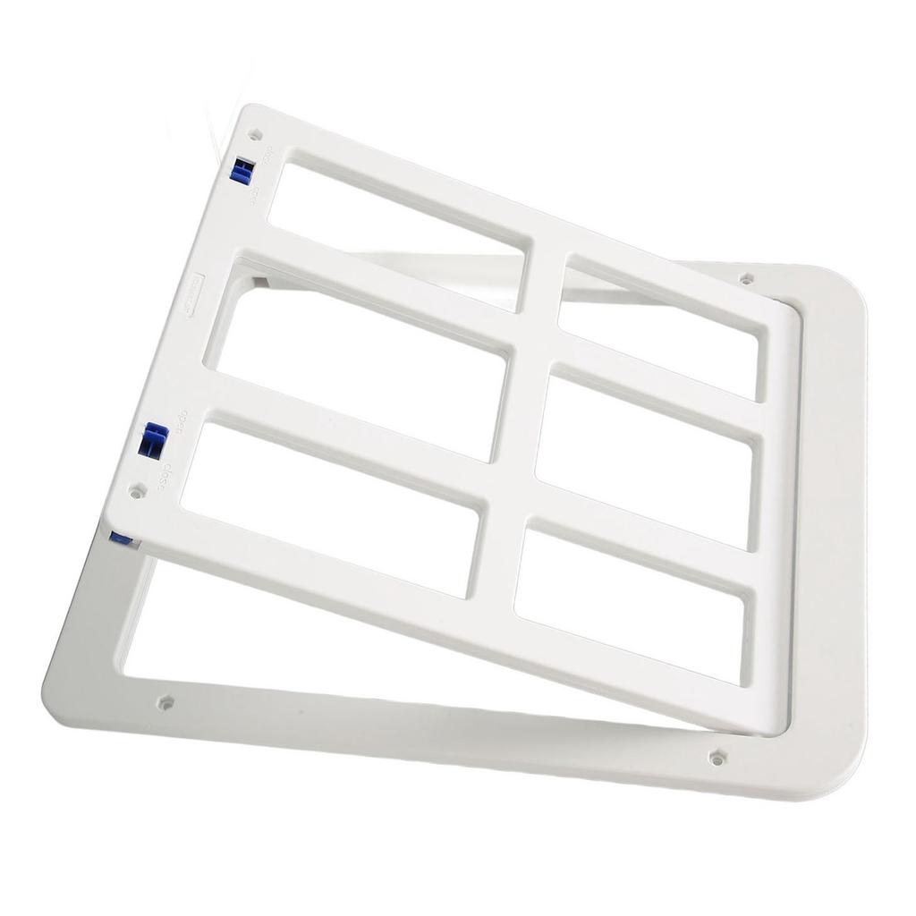 Дверца для защиты от собак, запираемая дверца для защиты от домашних животных, двойная магнитная застежка, прочная дверца для собак