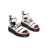 Dr. Martens Vegan Clarissa II Quad Betty Boop Leather Breathable Fashion Sandals Unisex Sandals White 27937113