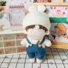 Toys for Idol Dolls Doll Pants Suit Dolls Cartoon Sweater Knitted Sweater Clothes 20cm Doll Clothes