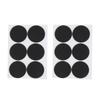 12/30/48PCS Non Slip Furniture Pads Self Adhesive Furniture Grippers Chair Leg Pads Floor Protectors