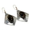 Curpitboulder Opal Gemstone 925 Silver Plated Jewelry Earring 2.46"