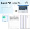 2025 -30°C~70°C Temperature Data Logger 65000 Points USB Report  Repeated use USB 2.0 Recorder Temp Analyzer NTC for Cold Chain
