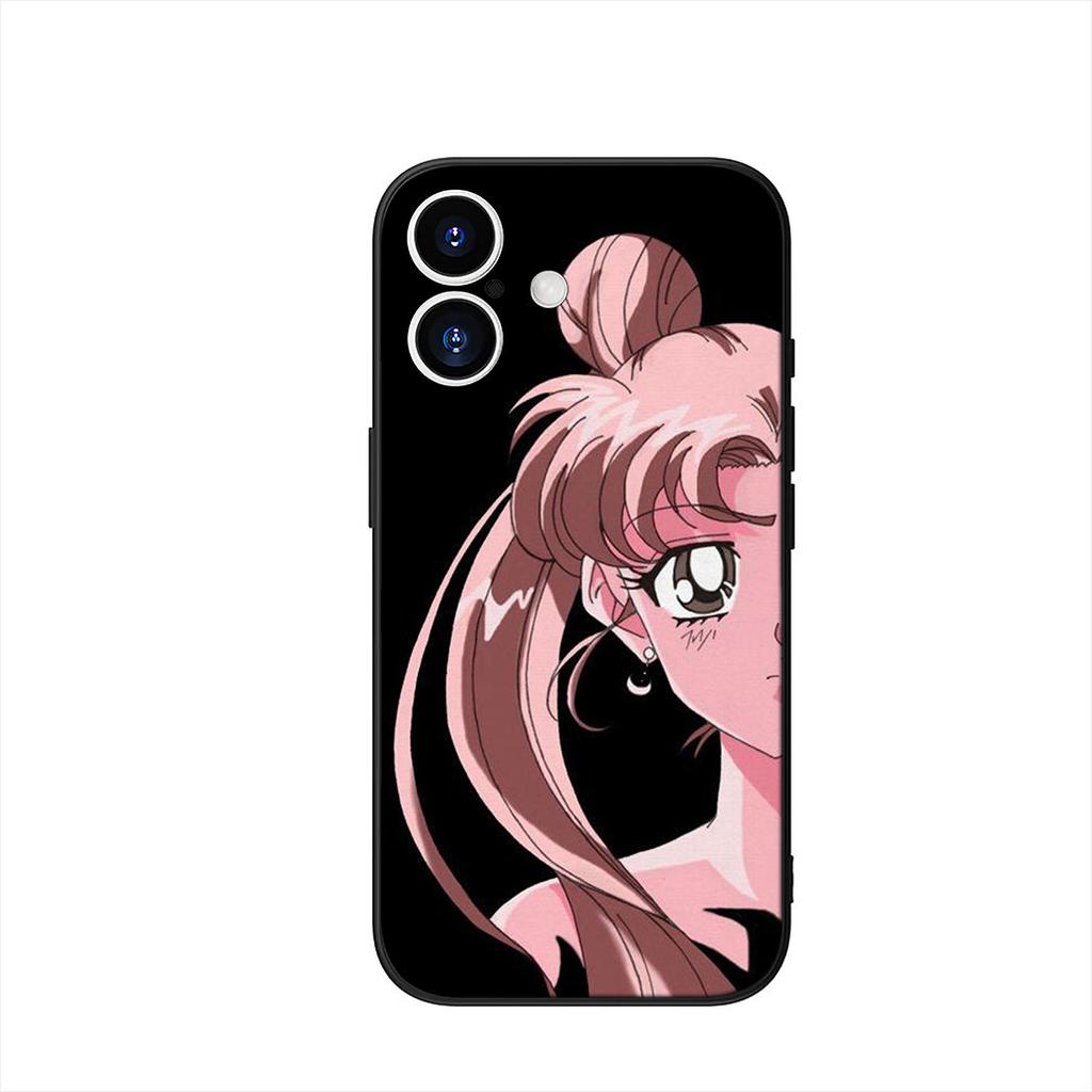 Phone Cover for Xiaomi Redmi Note 14 12 13 ProPlus A3 Pro Plus 12C 13C 14C 5G Case Cartoon S-Sailors Poster Moon Casing