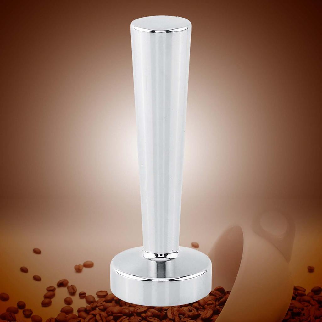 1Pc New Style Stainless Steel Solid Coffee Tamper Tool For Capsule Machine