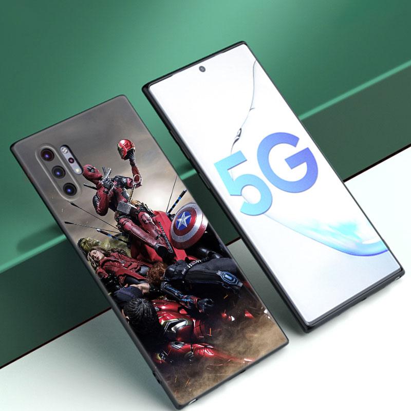 Крутой чехол для телефона Deadpool для Samsung M30 M31 S Note 10 Lite 20 M04 M13 M32 M14 M23 M33 M34 M42 M52 M53 M54 M11 M12 M21 M22 M51