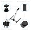 Photography Copy Stand Tabletop Phone Livestreaming Stand Kit with Adjustable Phone Holder Remote Control Overhead