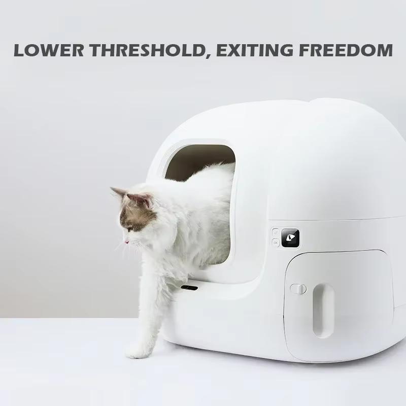 Cat little box Petkit MAX-2 Intelligent self-cleaning automatic cat box with application international version Pura Latest Model