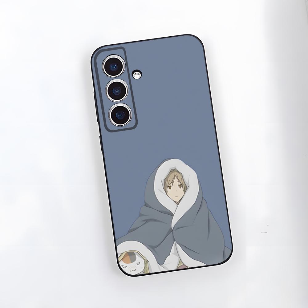 Чехол для телефона Natsume Yuujinchou Nyanko Sensei для Samsung A25 A13 A33 5G A54 A36 A35 A56 A52 A14 Ударопрочный Мягкий чехол