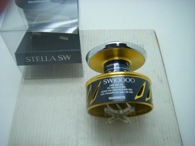 Купить Shimano 13 Stella SW 10000PG SW Сейчас Совершенно Новая Шпуля STELLA