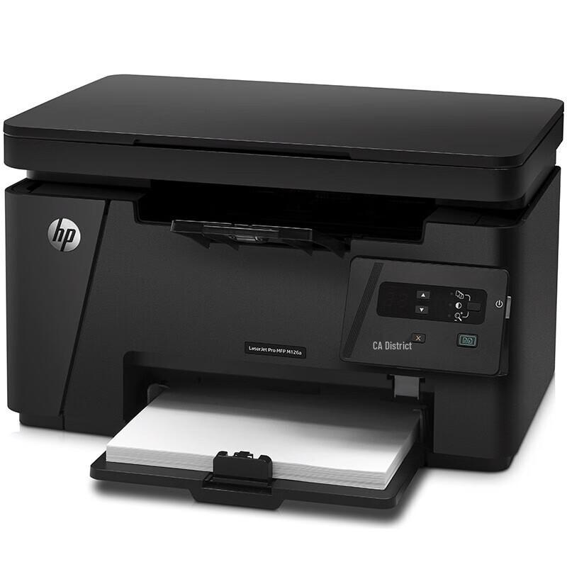 HP Многофункциональный лазерный принтер LaserJet Pro M126a Штепсель CN (адаптер в комплекте)