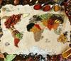 GLASS PROTECTIVE PLATE FOR STOVE 60x52 MAP
